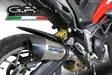 GPR Ducati Multistrada 950 2017/20 e4 EC-Approv. slip-on exhaust GP Evo4 Titaniu - Moottoripyörän äänenvaimentimet - D426209 - 8