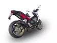 GPR Honda Cb 650 F 2014/16 EC-Approv. full line exhaust catalized Furore Nero - Moottoripyörän pakoputkistot - D423339 - 11