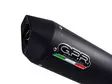 GPR Honda Cb 650 F 2014/16 EC-Approv. full line exhaust catalized Furore Nero - Moottoripyörän pakoputkistot - D423339 - 4