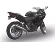 GPR Honda Cbr 250 R 2010/14 EC-Approv. slip-on exhaust catalized Deeptone Inox - Moottoripyörän äänenvaimentimet - D427209 - 4