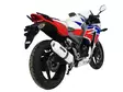 GPR Honda Cbr 300 R 2014/16 EC-Approv. slip-on exhaust catalized Albus Ceramic - Moottoripyörän äänenvaimentimet - D427329 - 10