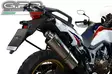 GPR Honda Crf 1000 L Africa Twin 2018/19 e4 EC-Approv. slip-on exhaust Trioval - Moottoripyörän äänenvaimentimet - D427339 - 5