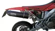 GPR Honda Crf 450 R-E 2006/08 EC-Approv. slip-on exhaust Furore Nero - Moottoripyörän äänenvaimentimet - D427119 - 9