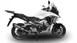 GPR Honda Crossrunner 800 2017/20 e4 EC-Approv. slip-on exhaust GP Evo4 Titanium - Moottoripyörän äänenvaimentimet - D425959 - 8