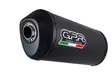 GPR Honda Nc 700 X - S Dct 2012/13 EC-Approv. slip-on exhaust Ghisa - Moottoripyörän äänenvaimentimet - D427239 - 2
