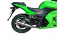 GPR Kawasaki Ninja 250 R 2007/14 EC-Approv. slip-on exhaust catalized Deeptone I - Moottoripyörän äänenvaimentimet - D427649 - 4
