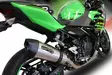 GPR Kawasaki Ninja 400 2018/20 e4 EC-Approv. slip-on exhaust GP Evo4 Titanium - Moottoripyörän äänenvaimentimet - D426459 - 9