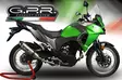 GPR Kawasaki Versys-X 300 2017/20 e4 EC-Approv. slip-on exhaust catalized GP Evo - Moottoripyörän äänenvaimentimet - D426429 - 8