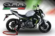 GPR Kawasaki Z 650 2017/20 e4 EC-Approv. full line exhaust catalized GP Evo4 Tit - Moottoripyörän pakoputkistot - D423659 - 8
