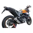 GPR Ktm Adventure 390 2021 e5 EC-Approv. slip-on exhaust M3 Inox - Moottoripyörän äänenvaimentimet - D426909 - 10
