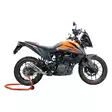GPR Ktm Adventure 390 2021 e5 EC-Approv. slip-on exhaust M3 Inox - Moottoripyörän äänenvaimentimet - D426909 - 9