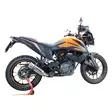 GPR Ktm Adventure 390 2021 e5 EC-Approv. slip-on exhaust M3 Inox - Moottoripyörän äänenvaimentimet - D426909 - 11