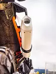 GPR Ktm Duke 890 L 2021/2022 e5 EC-Approv. slip-on exhaust Albus Evo4 - Moottoripyörän äänenvaimentimet - D426519 - 6