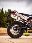 GPR Ktm Duke 890 L 2021/2022 e5 EC-Approv. slip-on exhaust Albus Evo4 - Moottoripyörän äänenvaimentimet - D426519 - 4