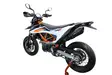 GPR Ktm Enduro 690 R 2019/20 e4 EC-Approv. slip-on exhaust catalized Furore Evo4 - Moottoripyörän äänenvaimentimet - D426549 - 5