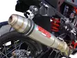 GPR Ktm Lc 8 Adventure 1090 2017/20 e4 EC-Approv. slip-on exhaust Deeptone Inox - Moottoripyörän äänenvaimentimet - D427999 - 5