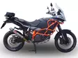 GPR Ktm Lc 8 Adventure 1090 2017/20 e4 EC-Approv. slip-on exhaust Deeptone Inox - Moottoripyörän äänenvaimentimet - D427999 - 4