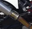 GPR Ktm Lc 8 Adventure 1090 2017/20 e4 EC-Approv. slip-on exhaust Deeptone Inox - Moottoripyörän äänenvaimentimet - D427999 - 3