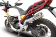 GPR Moto Guzzi V85 Tt 2019/20 e4 EC-Approv. slip-on exhaust M3 Titanium Natural - Moottoripyörän äänenvaimentimet - D426249 - 6