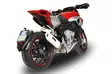 GPR Mv Agusta Rivale 800 2014/16 e3 EC-Approv. slip-on exhaust Albus Ceramic - Moottoripyörän äänenvaimentimet - D428189 - 9