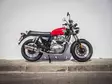 GPR Royal Enfield Continental 650 2019/20 e4 EC-Approv. slip-on exhaust catalize - Moottoripyörän äänenvaimentimet - D422769 - 4