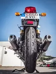 GPR Royal Enfield Continental 650 2019/20 e4 EC-Approv. slip-on exhaust catalize - Moottoripyörän äänenvaimentimet - D422769 - 7
