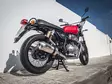 GPR Royal Enfield Continental 650 2019/20 e4 EC-Approv. slip-on exhaust catalize - Moottoripyörän äänenvaimentimet - D422769 - 5