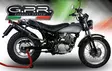 GPR Suzuki Rv 200 Van Van 2016/17 e3 EC-Approv. slip-on exhaust catalized Furore - Moottoripyörän äänenvaimentimet - D428469 - 10