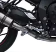GPR Yamaha Fz 8 2010/16 EC-Approv. slip-on exhaust Deeptone Inox - Moottoripyörän äänenvaimentimet - D428889 - 3