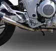 GPR Yamaha Tdm 850 1991/01 Pair EC-Approv. slip-on exhaust Satinox - Moottoripyörän äänenvaimentimet - D423089 - 4