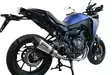 GPR Yamaha Tracer 700 2017/20 e4 EC-Approv. full line exhaust catalized GP Evo4 - Moottoripyörän pakoputkistot - D423769 - 9