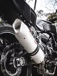 GPR Yamaha Xsr 700 2016/20 e4 EC-Approv. full line exhaust catalized Albus Evo4 - Moottoripyörän pakoputkistot - D423759 - 7