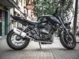 GPR Yamaha Xsr 700 2016/20 e4 EC-Approv. full line exhaust catalized Albus Evo4 - Moottoripyörän pakoputkistot - D423759 - 5