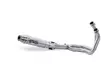 GPR YamahaXsr 700 2021/2024 e5 DEEPTONE INOX FS - Moottoripyörän pakoputkistot - D519989 - 1