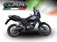 GPR Yamaha Xt 660 Z Teneré 2008/16 Pair EC-Approv. slip-on exhaust catalized Fur - Moottoripyörän äänenvaimentimet - D423079 - 9