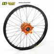 Haan wheel SX85 12-24 19" -1,40 BLACK RIM/ORANGE HUB - Moottoripyörän vanteet - D133919 - 1