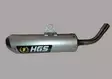 HGS Äänenvaimennin 2T Racing KTM SX65 16-23 - Moottoripyörän äänenvaimentimet - D186869 - 1