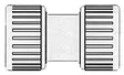 Hydrofix sleeve fem/fem 22 - Veneen suihkut ja sekoittajat - D134999 - 1
