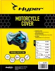 Hyper Säilytyspeite MP Koko XL 246x104x127cm - Motorsport varaosat ja tarvikkeet - D72489 - 1