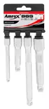 Jatkovarsisarja 1/4", 3/8", 1/2" 4-os. w - Jatkovarret - LX15049 - 1