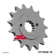 JT Eturatas JTF1908.15 - Moottoripyörän eturattaat - D431689 - 1