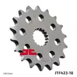 JT Eturatas JTF423.18 - Moottoripyörän eturattaat - D431919 - 1
