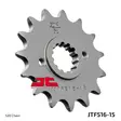 JT Eturatas JTF516.15 - Moottoripyörän eturattaat - D432029 - 1