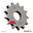 JT Eturatas JTF558.13 - Moottoripyörän eturattaat - D432079 - 1