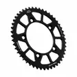 JT Takaratas Alumiini 7075 T6 Musta JTA894.48BLK - Moottoripyörän takarattaat - D433759 - 1