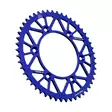 JT Takaratas Alumiini 7075 T6 Sininen JTA897.52BLU - Moottoripyörän takarattaat - D433799 - 1