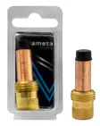 Kaasulinssi 50mm-2,4mm (wp17-26) 1 kpl - TIG-hitsaustarvikkeet ja keskielektrodit - LX16889 - 1