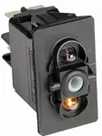 Katkaisija ON-OFF-ON tupla LED - Veneen katkaisijat - D440279 - 1