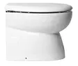 Käymälä Poreclain 24V matala - Veneen käymälät ja wc istuimet - D125039 - 1