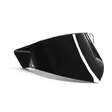 Kimpex Tuulisuoja Arctic Cat ZR,XF,M/ Yamaha Viper,Sidewinder, Matala 9"/Musta - Moottorikelkan tuulisuojat - D229399 - 1